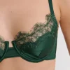 Kat The Label Sorrento Underwire Forest Green | Underwire Bras