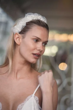 Kat The Label Sunny Ruched Headband | Gifts | Bridal Accessories
