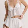 Kat The Label Tayla Camisole Ivory | Camis