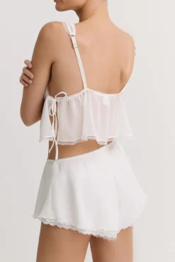 Kat The Label Tayla Camisole Ivory | Camis