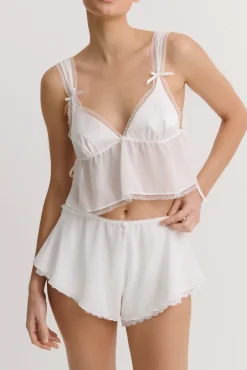 Kat The Label Tayla Set Ivory | Sleep Sets | Sleep Sets