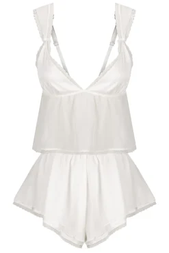 Kat The Label Tayla Set Ivory | Sleep Sets | Sleep Sets