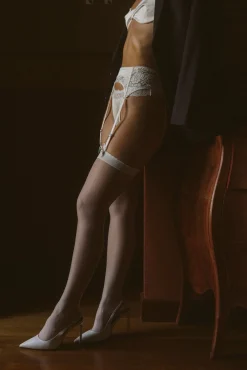 Kat The Label Thigh High Tights | Bridal Accessories | Bridal