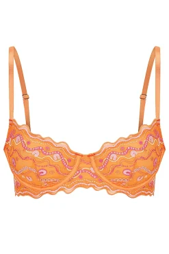 Kat The Label Tidda Underwire Orange | Underwire Bras